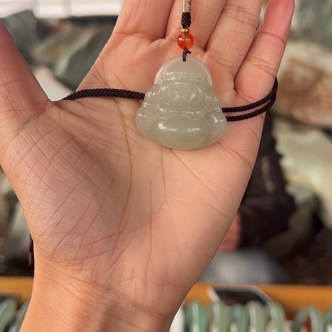 绿东陵冰晴水佛公小号