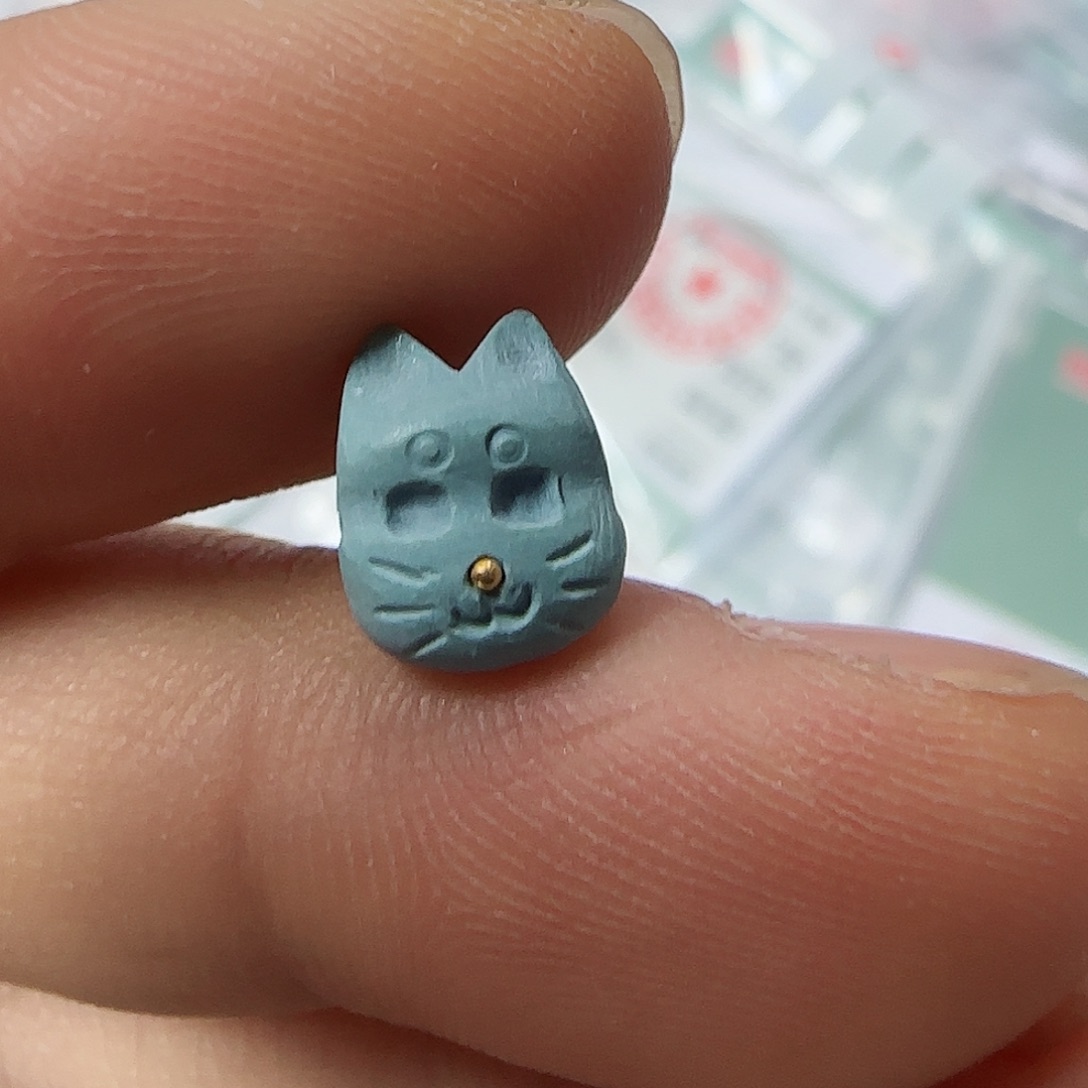 绿松石珠宝半成品未镶嵌