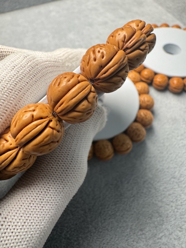 《单刀赴会》皮质细腻 密纹 边肚同尺矮桩 尺寸14/12