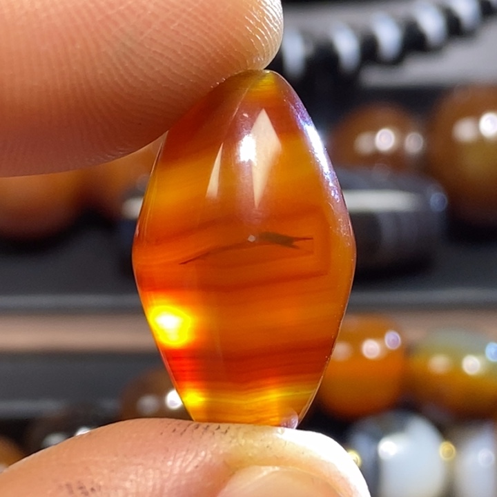 玛瑙/玉髓未镶嵌挂件