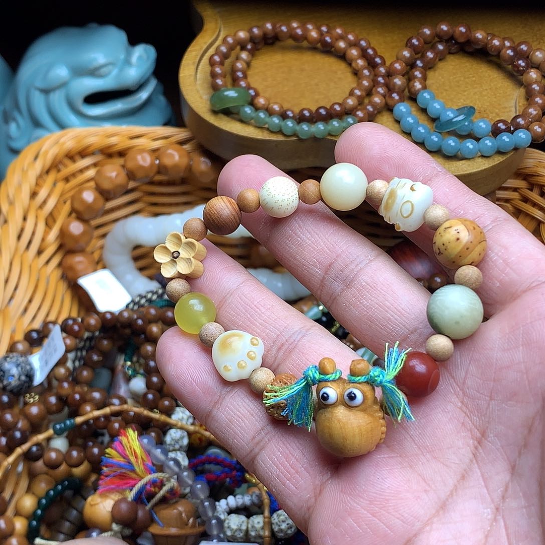 菩提根/象牙果手串