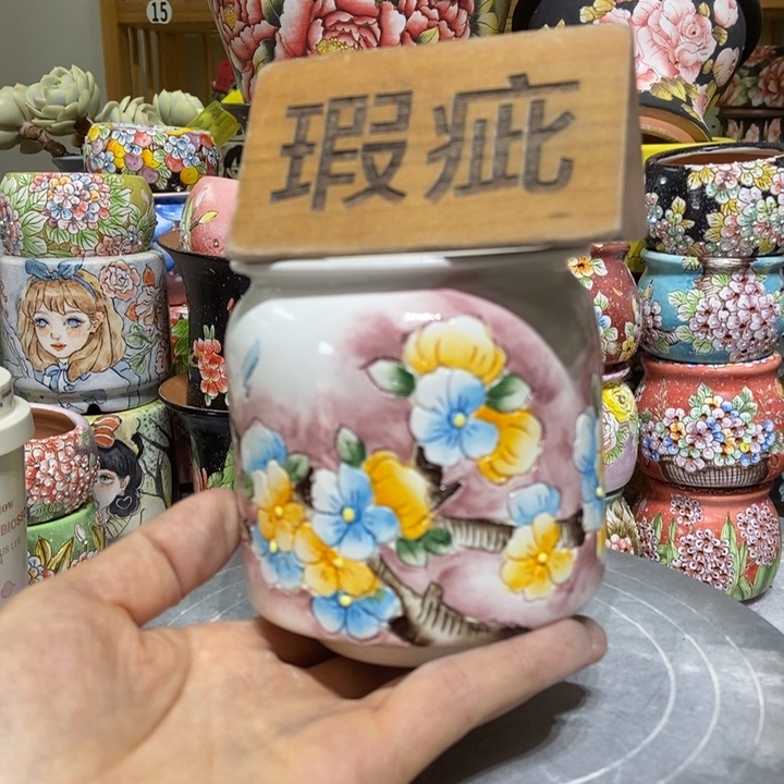 景德镇艺术手绘作品