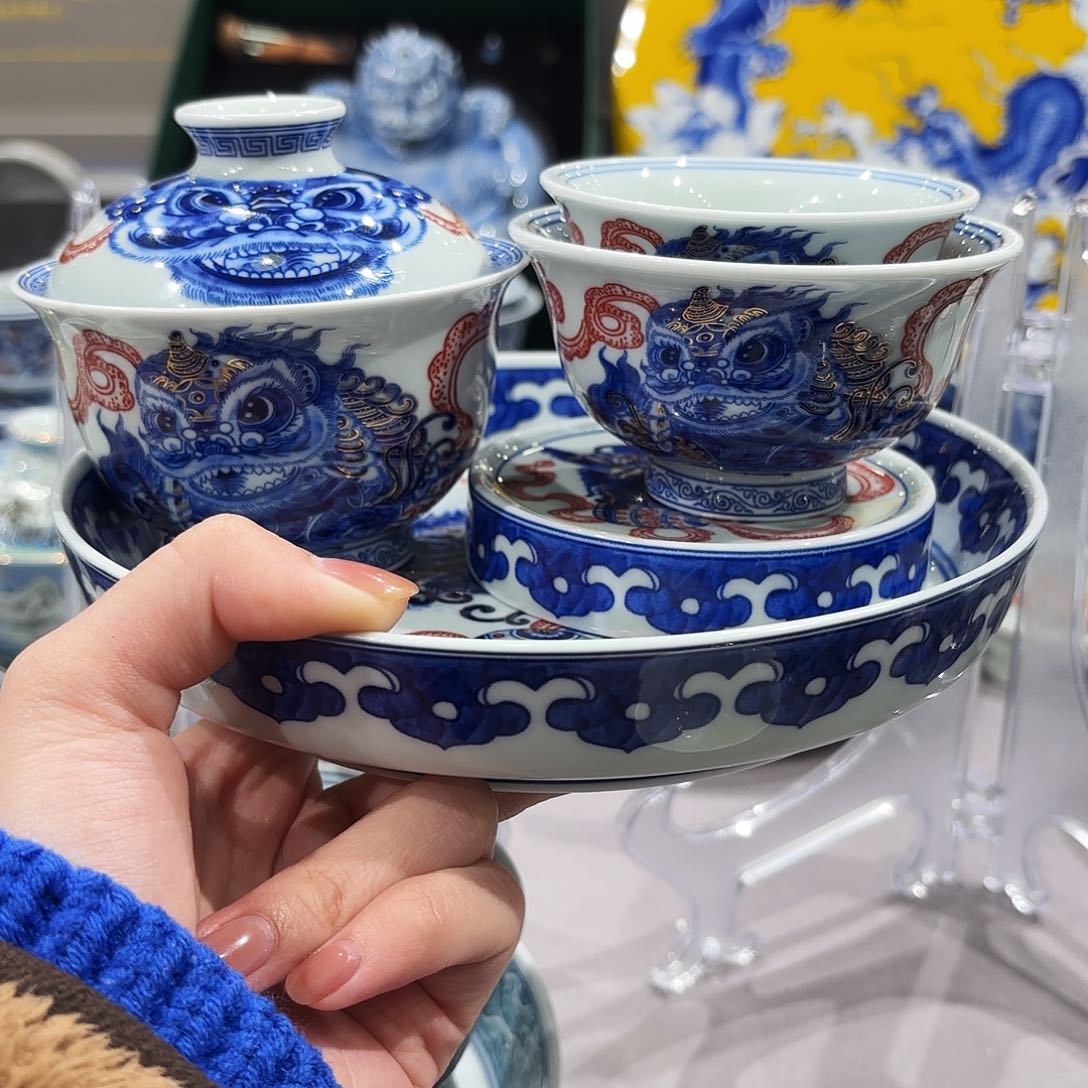 瓷片景德镇瓷器艺术