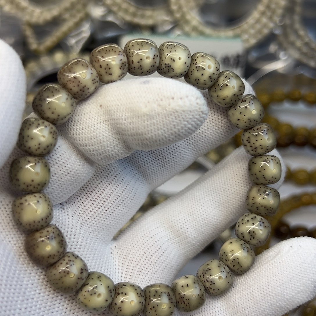 星月菩提手串糯冰小细星10✖️9