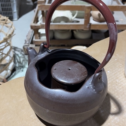 微瑕，明火，不能干烧，约700毫升棕色