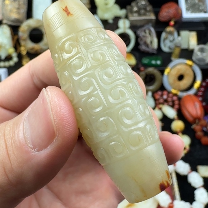 和田玉（糖玉）未镶嵌挂件