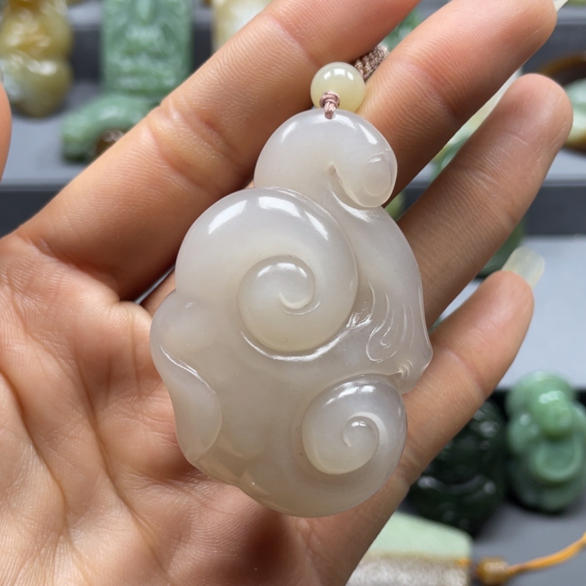 【闪购商品】和田玉吊坠未镶嵌