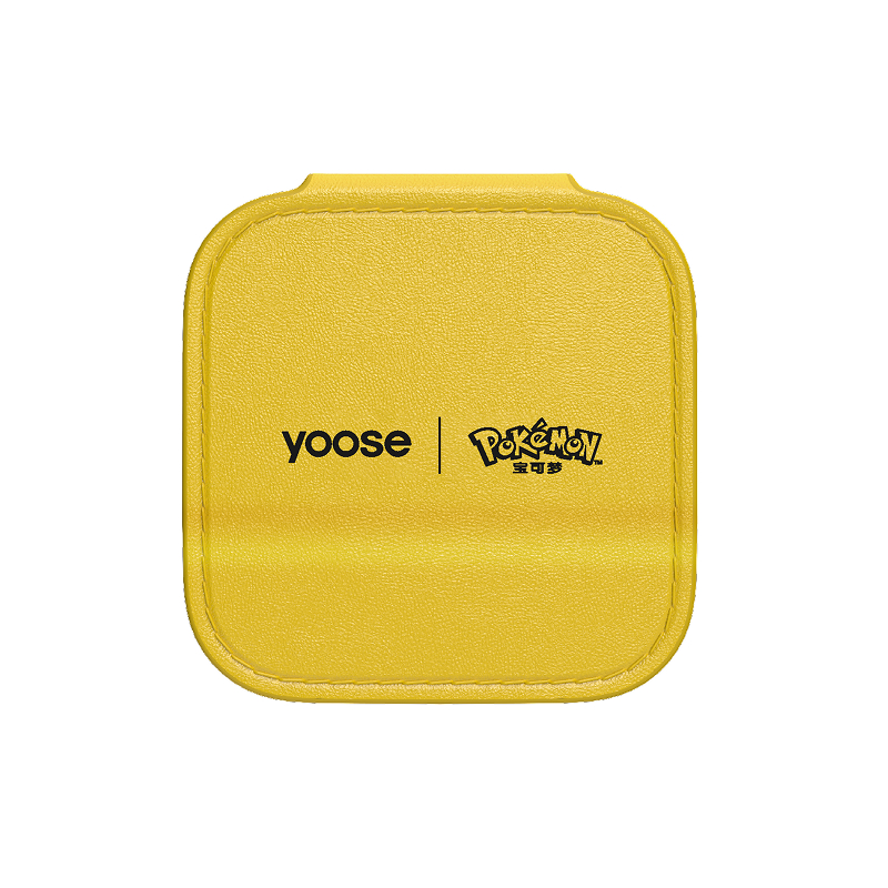 yoose/有色宝可梦联名折叠旅行小镜子