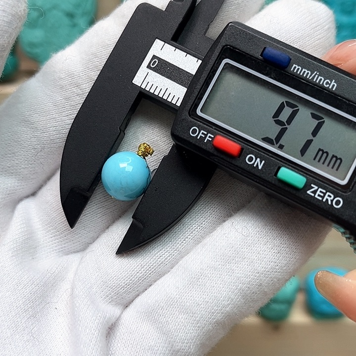 绿松石珠宝未镶嵌