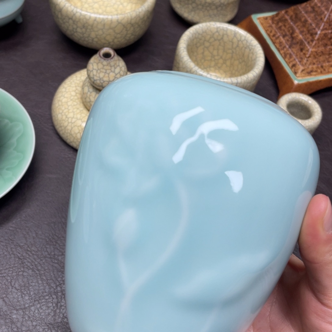 福利青瓷茶具标准微瑕