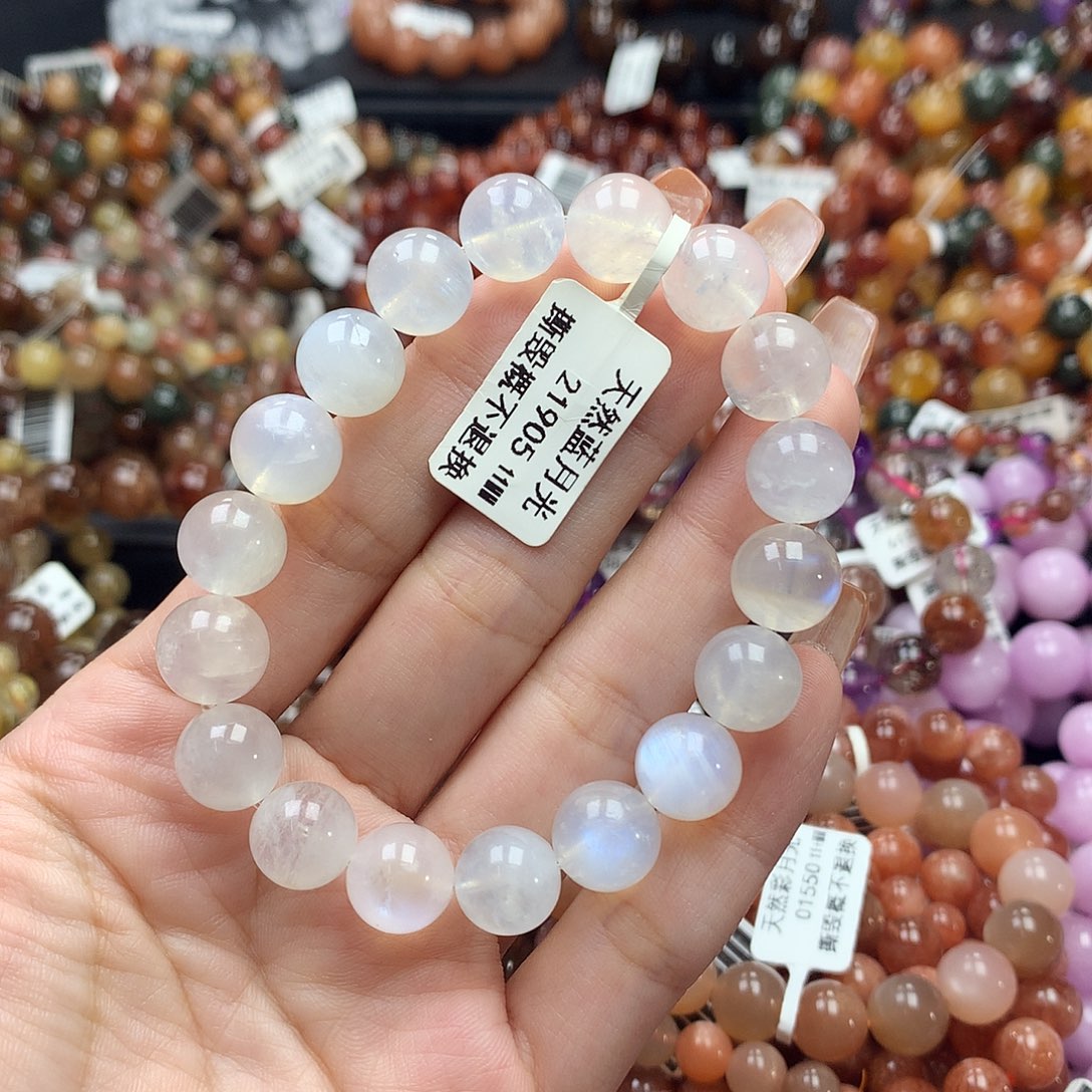 未镶嵌手链长石强*仔，