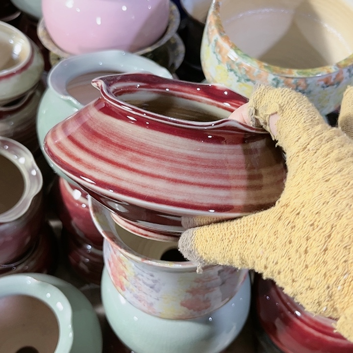 瓶口10户10 景德镇陶瓷学院