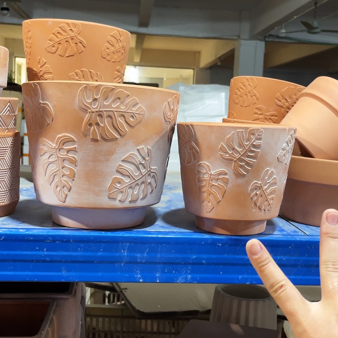 口19.5×17    14.5×13   雾化白发一大一小