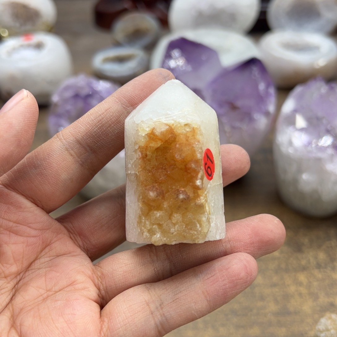 水晶水晶无镶嵌未镶嵌柱子61