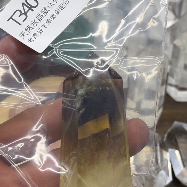 水晶天然水晶银S925镶嵌