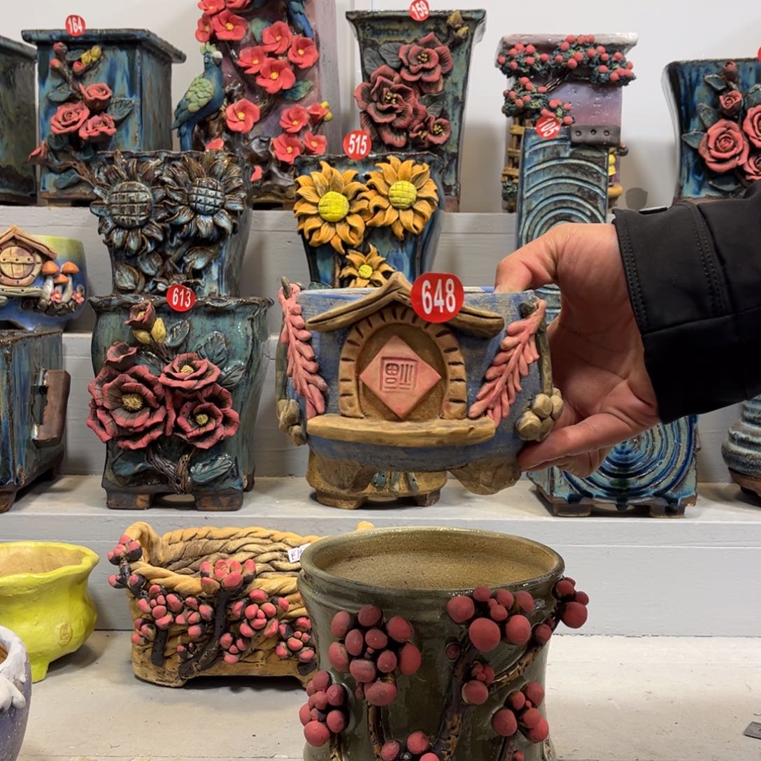 陶瓷?****648 新年福利陶然花器