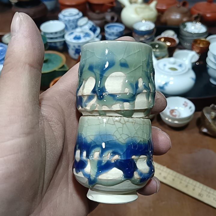 瓷片茶杯茶壶茶碗汤吞碟