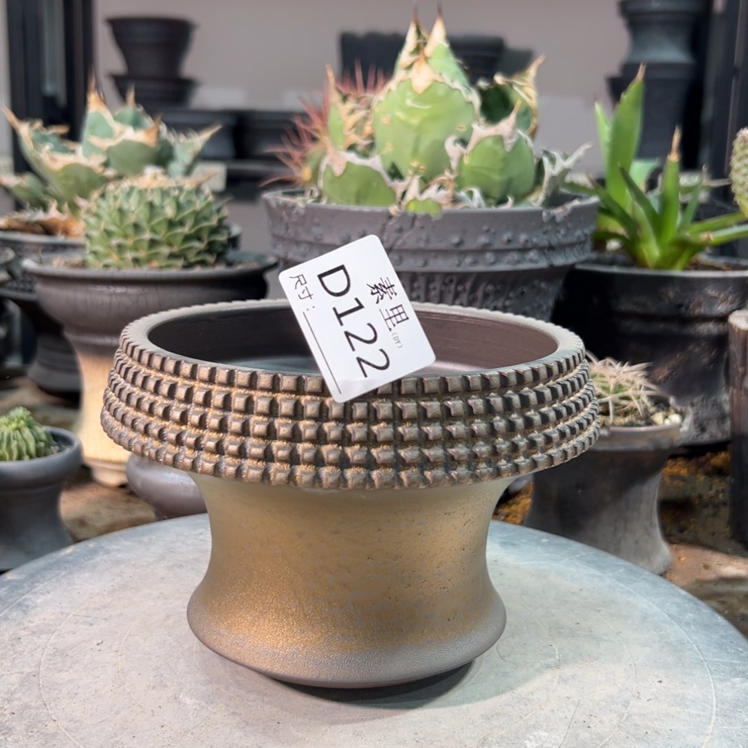 景德镇手工素里内口13.5高11