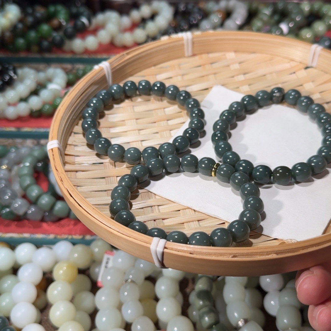 和田玉未镶嵌手链多样性发货拍一发一