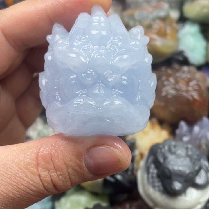 石英岩玉合金手链