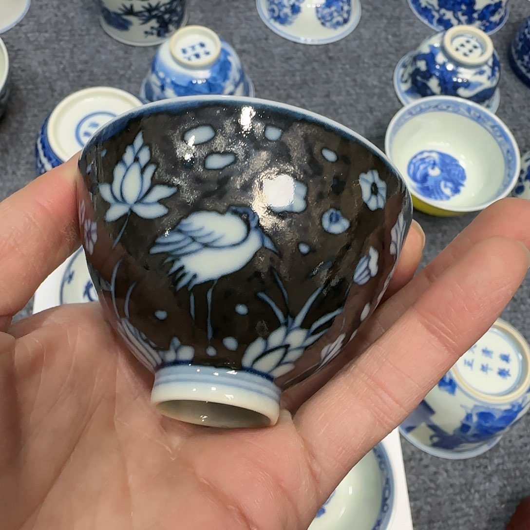 罐景德镇陶瓷艺术品