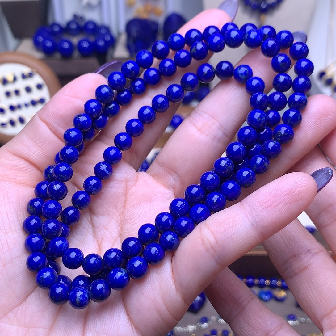 M***Z青金石未镶嵌6.6m长链