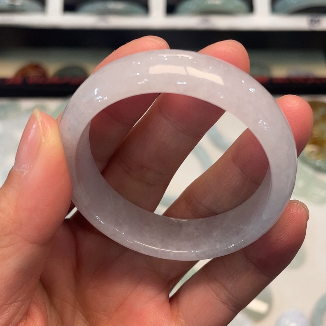 清***培翡翠未镶嵌颈饰天然翡翠