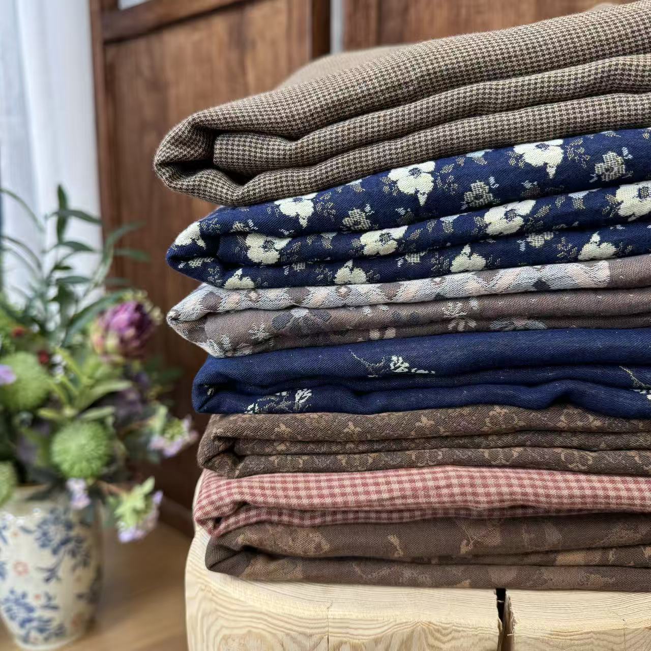 【双层纱枕套一对装】25秋冬新款双层纱全棉枕套一对装48*74