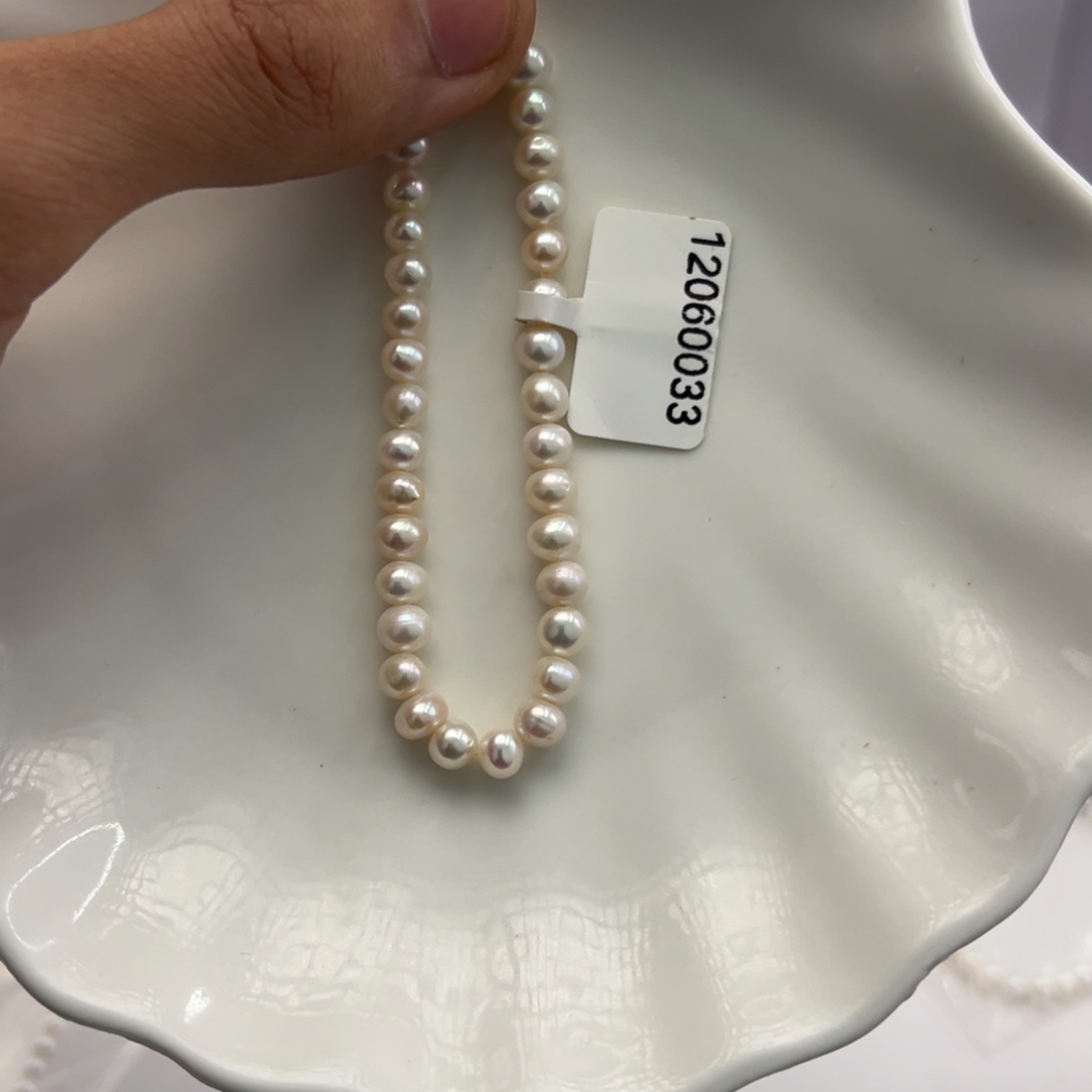 淡水珍珠未镶嵌颈饰