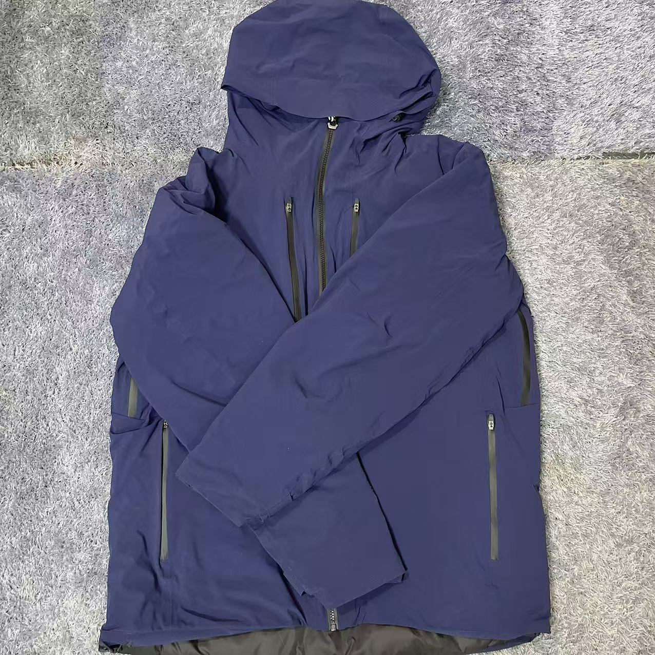 Sweet DD防水防风休闲鹅绒保暖冲锋羽绒衣-010号（180-200）