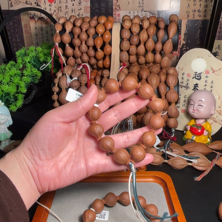 磊***堆手串/手链橄榄核1.8手串