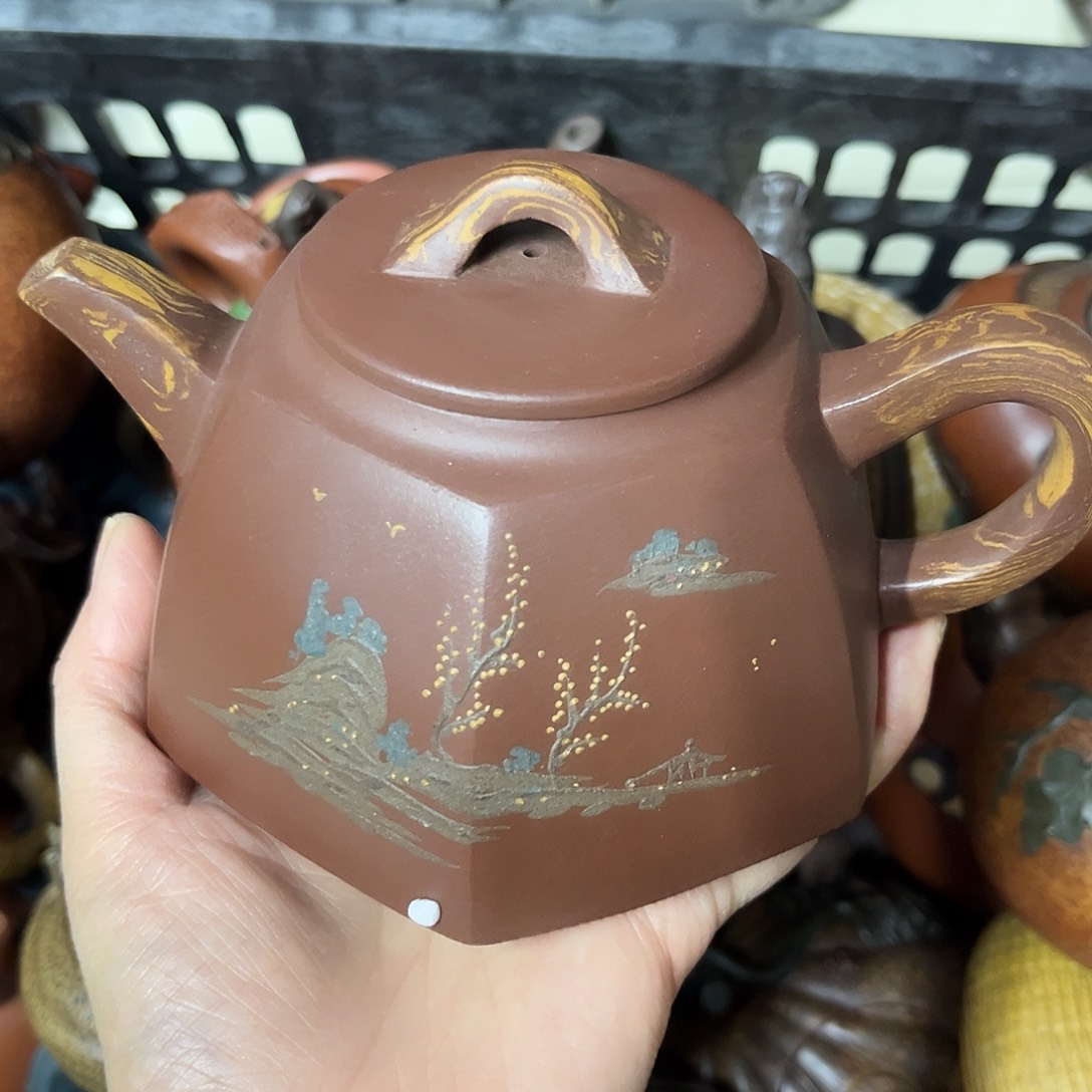 紫砂茶壶紫砂壶泡茶350