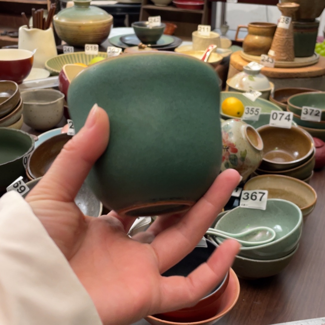 瓷片景德镇手工手作