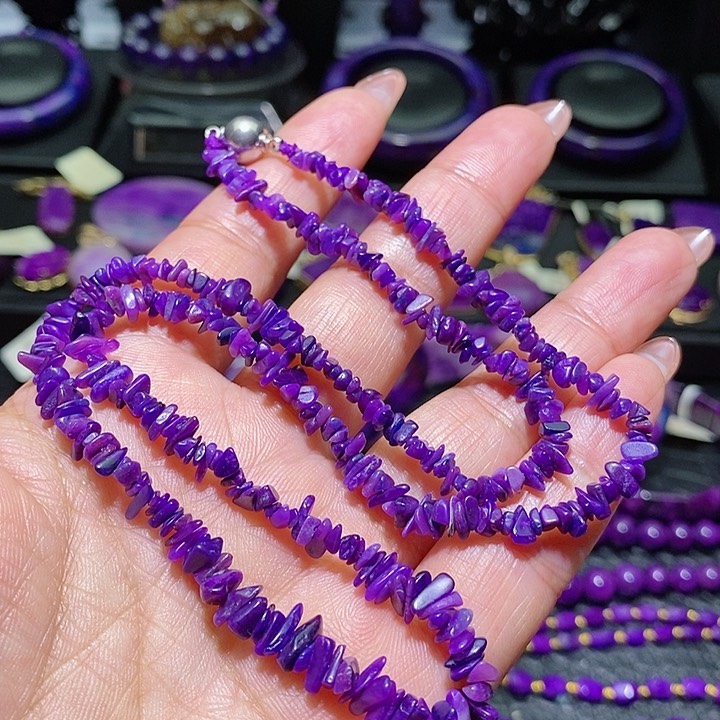 苏纪石（舒俱来）项链未镶嵌