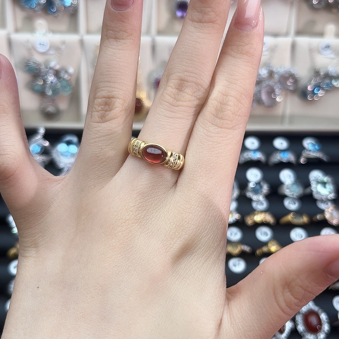 颈饰银S925镶嵌石榴石等****录