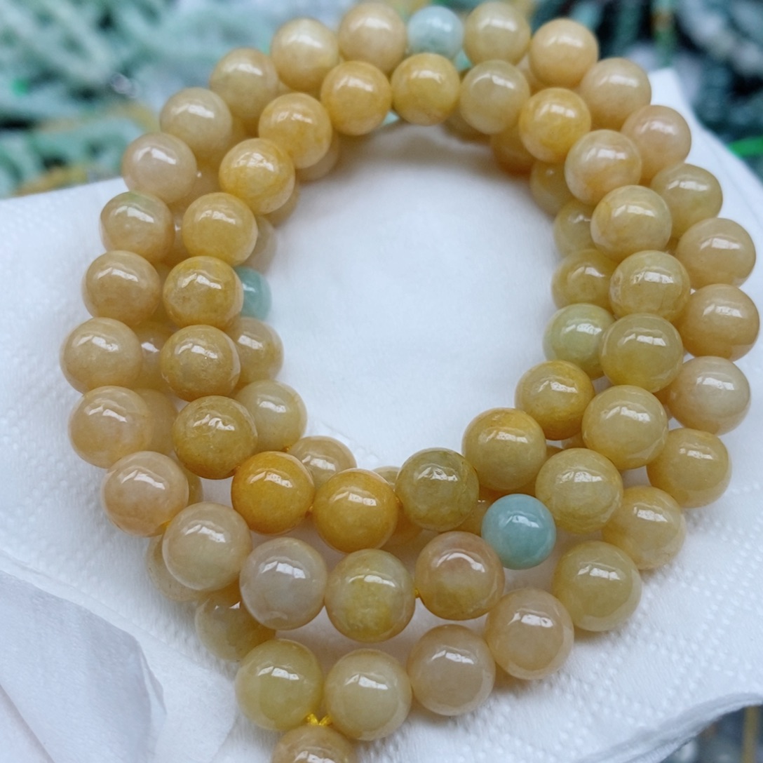 翡翠未镶嵌颈饰翡翠批发