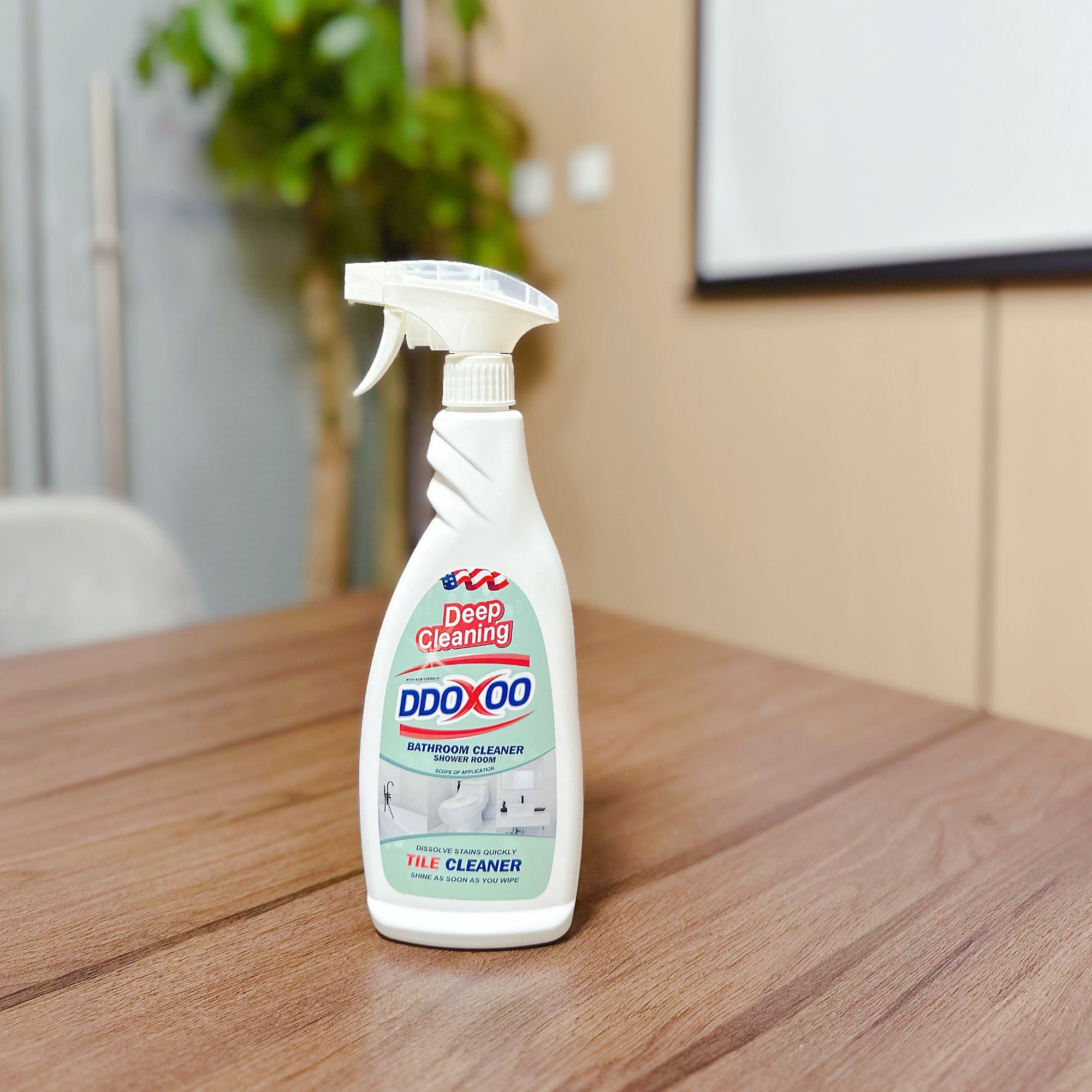 FL 浴室清洁剂 泡沫丰富 快速除垢 600克