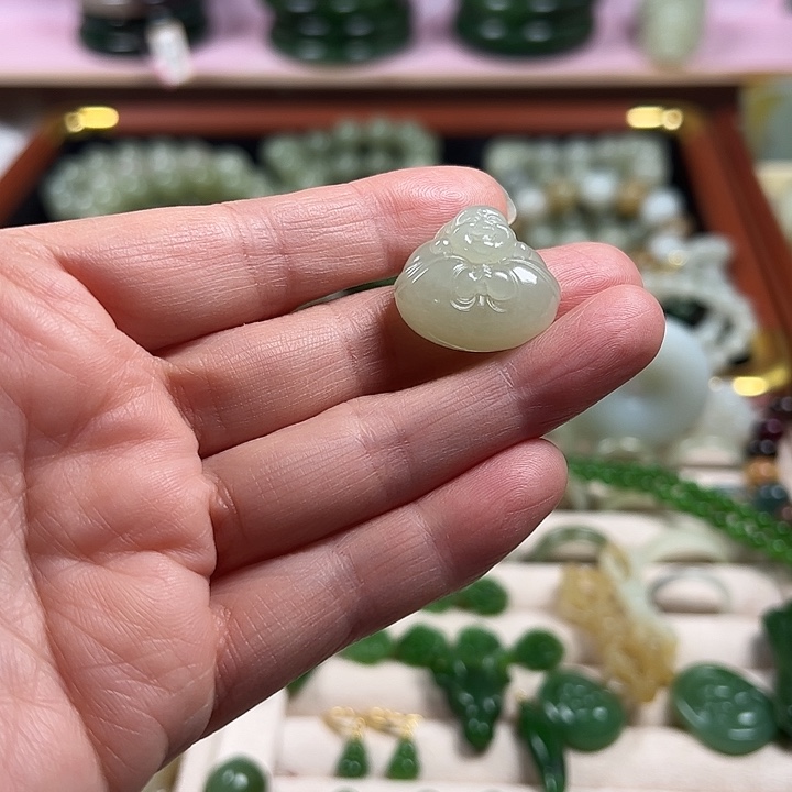 和田玉（糖玉）未镶嵌手链