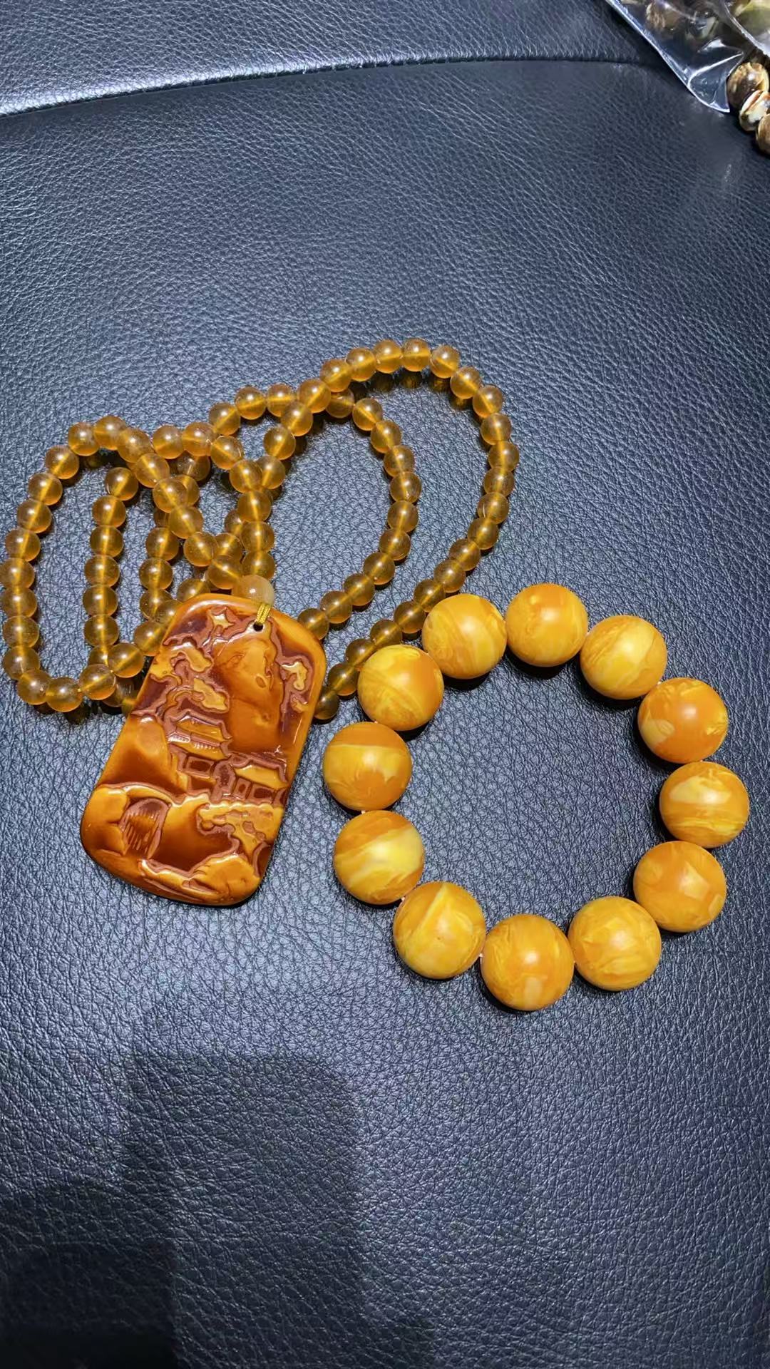 精品万物生项链套装丫0346