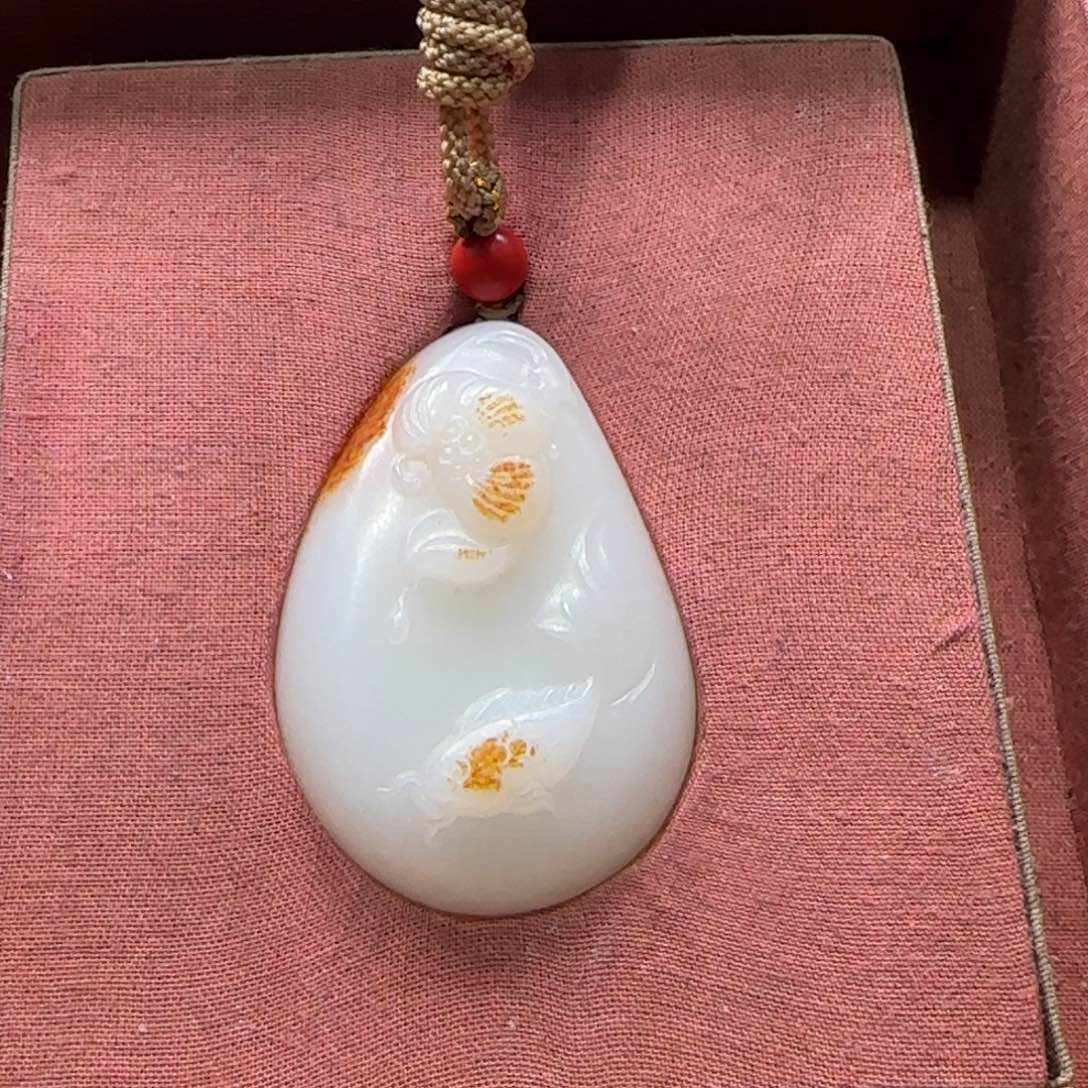 和田玉挂件未镶嵌