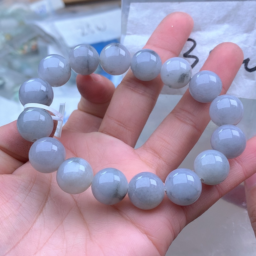 未镶嵌手串定制翡翠