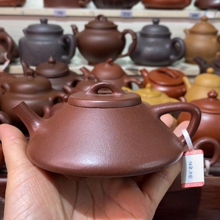 C***g茶壶紫砂微瑕处理一把