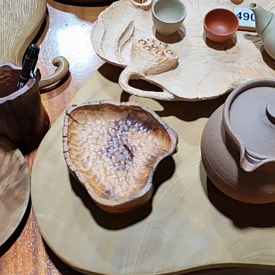 小***。老红木侘寂风壶承