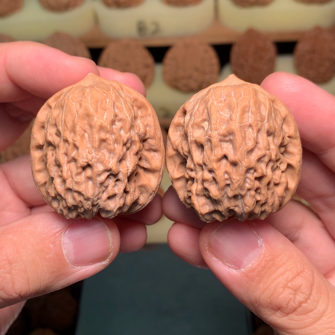 把件文玩核桃37平谷辊子全品