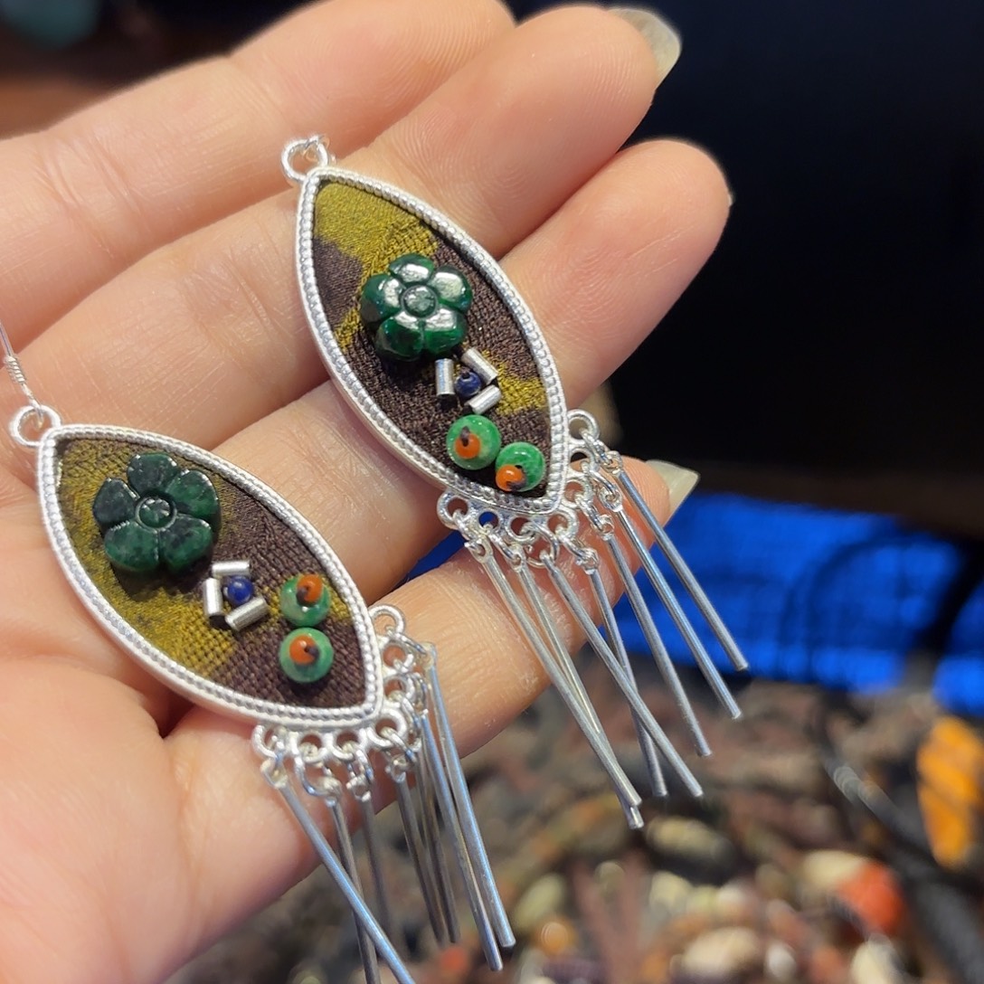 翡翠未镶嵌颈饰原创