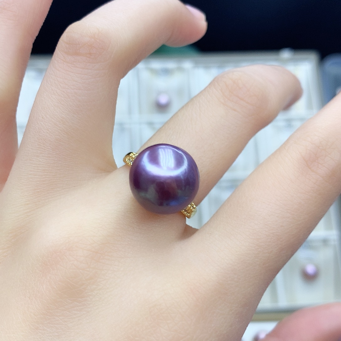 淡水珍珠颈饰合金