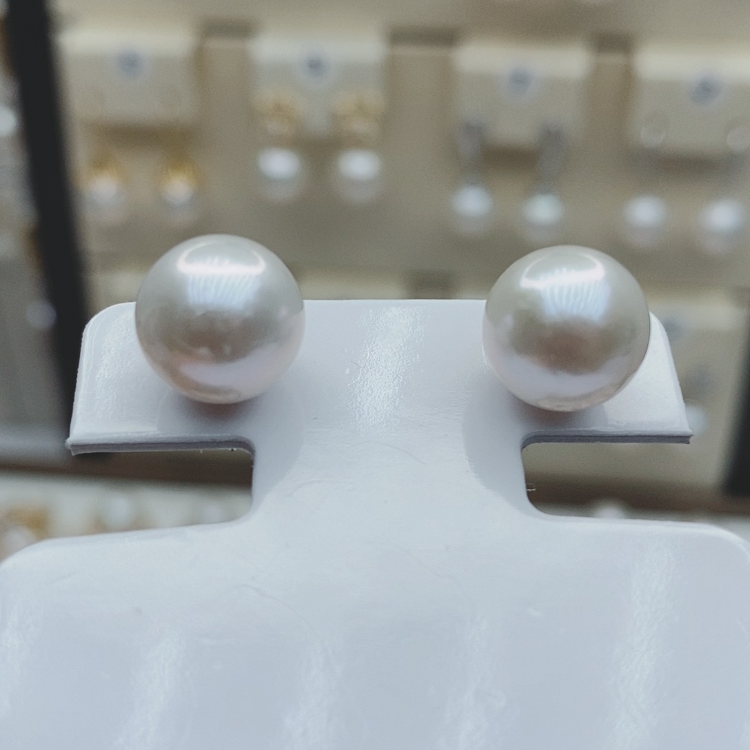 淡水珍珠颈饰银S925镶嵌