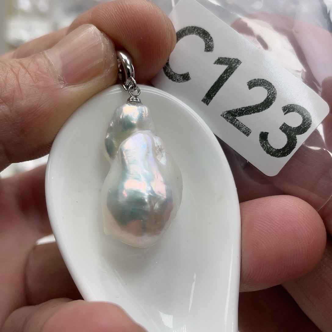 淡水珍珠颈饰未镶嵌