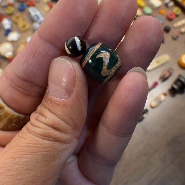 走***树脂非金属珠珠珠2珠