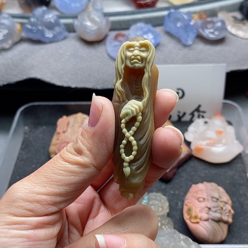 【闪购商品】未镶嵌吊坠定制石英质玉